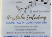 Plakat-Einladung